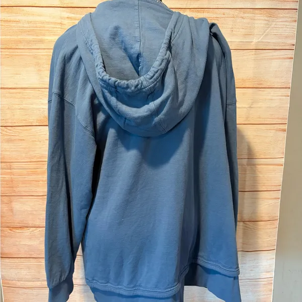 Athleta Women's  Blue Hoodie Sweater - Image 2