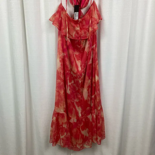 Gianni Bini Cherry Myra Halter Cutout Maxi Dress Sz.10 NWT - Image 12