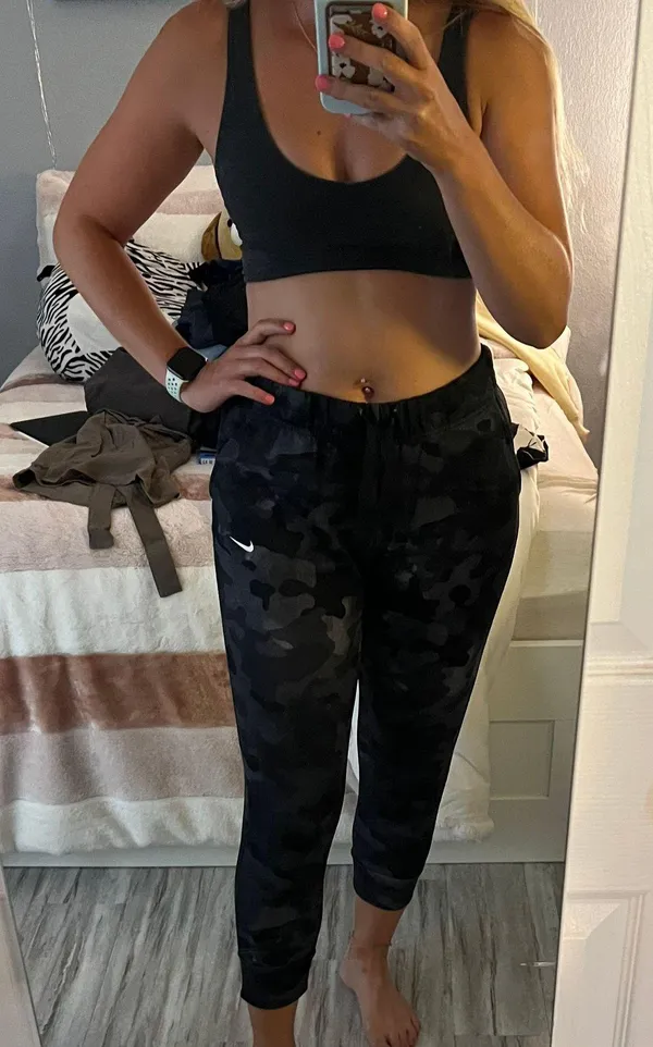 Nike Dri-Fit Camo Joggers - Image 5