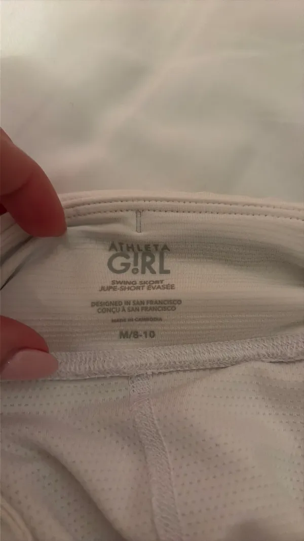 White Athleta skirt - Image 7