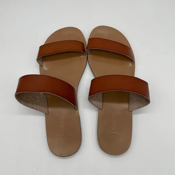 J. Crew Factory Boardwalk Sandals - Brown - 7 - Image 11