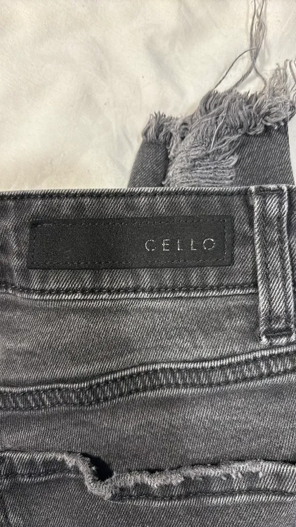Cello Jeans Distressed Black Denim Jeans - Image 3
