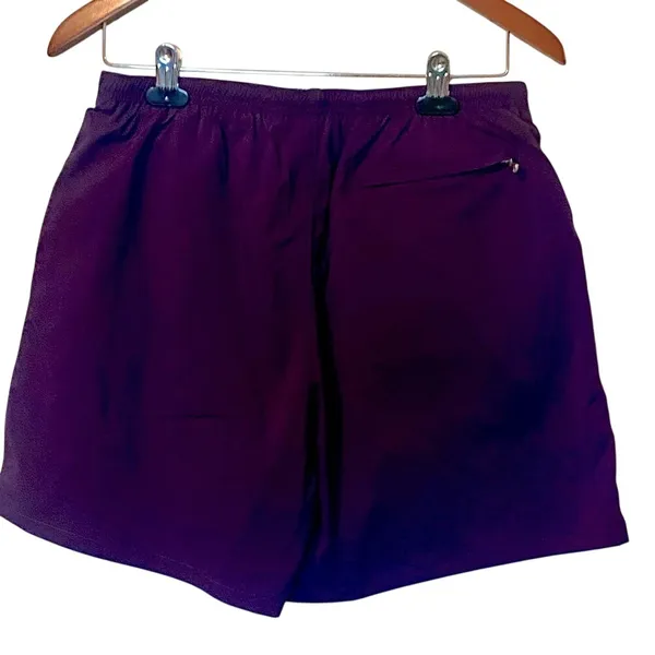 Lands' End Purple Shorts w/ Front Tie and Pockets - Image 4