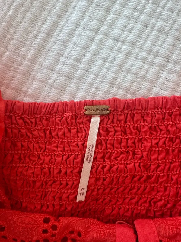 Free People Top - Kiana Lace Tank Top - Image 3