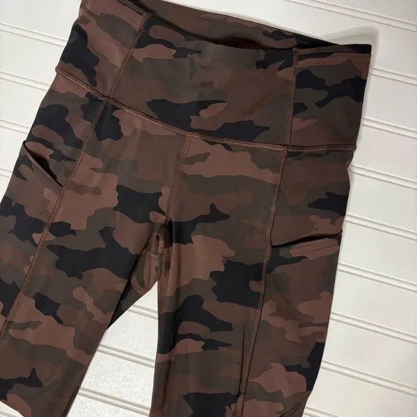 Lululemon Fast and Free High Rise Short 8 Heritage 365 Camo Brown Earth Multi 4 - Image 7