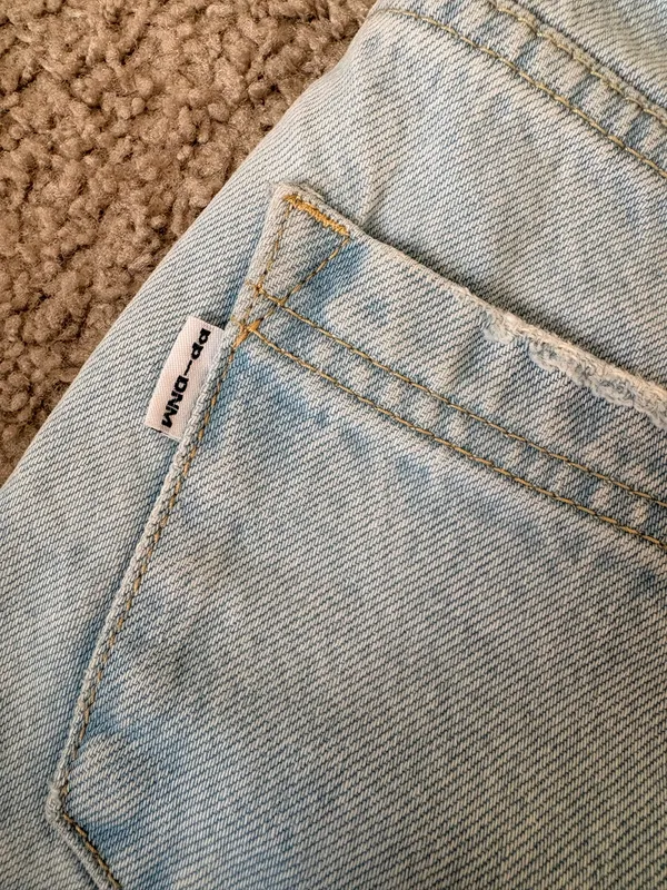 Princess Polly Denim Mini Skirt - Image 5