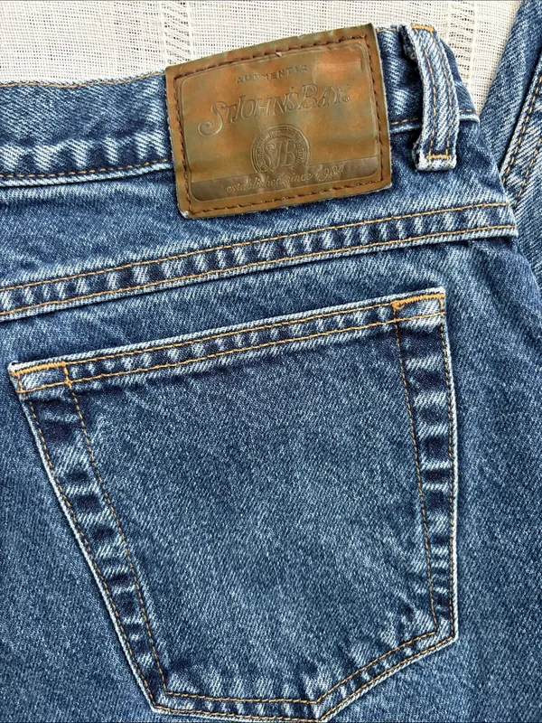 St. John’s Bay Vintage Classic Fit Denim Jeans - Image 7