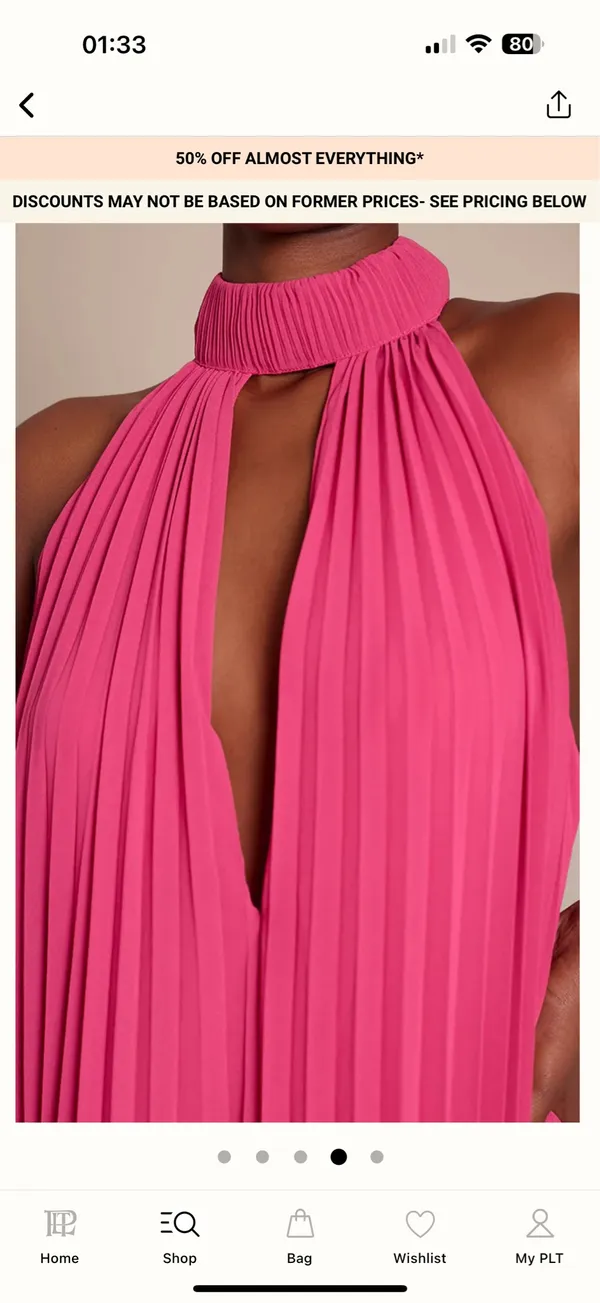 Pretty little thing maxi dress - Image 3