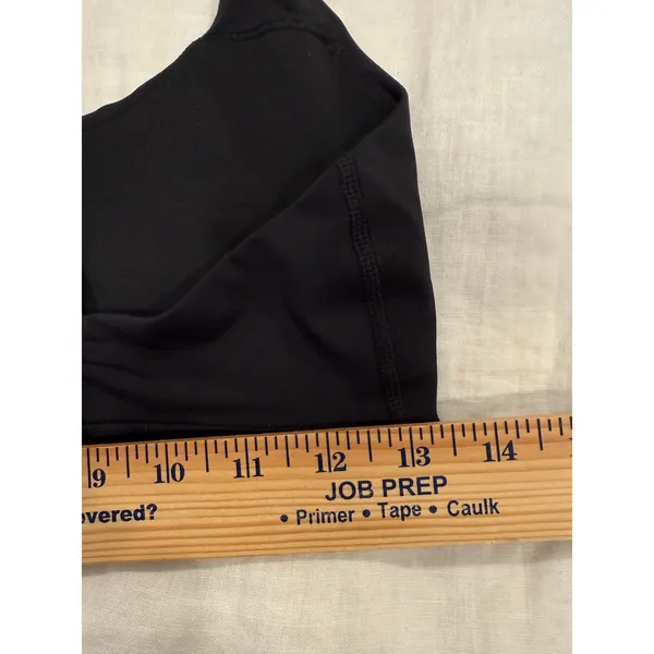 Lululemon Energy Sport Bra Womens 8 B-D Cups Black Breathable Yoga & Training - Image 6