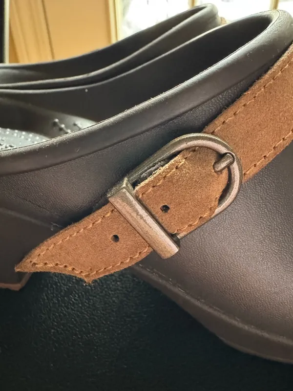 Crocs Sarah Clog Mule Dual Comfort Espresso 203631 Womens Size 7 - Image 6