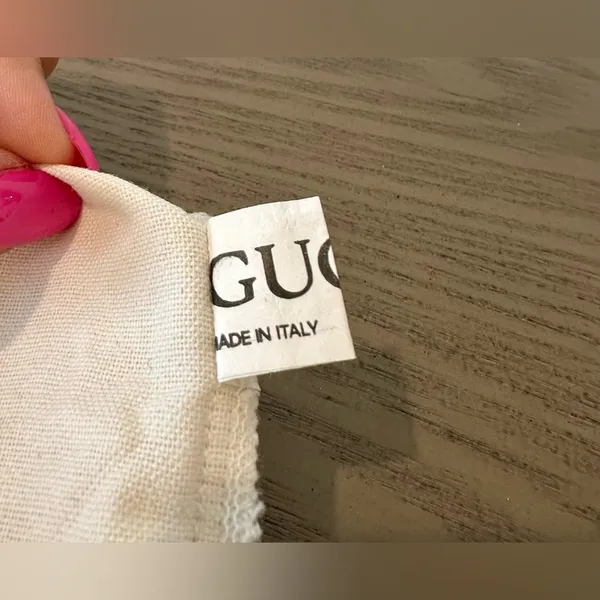 Authentic Vintage Gucci Dust Bag - Image 5