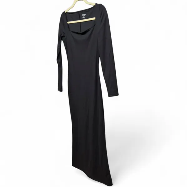 Wild Fable Black Long Sleeve Dress - Image 4