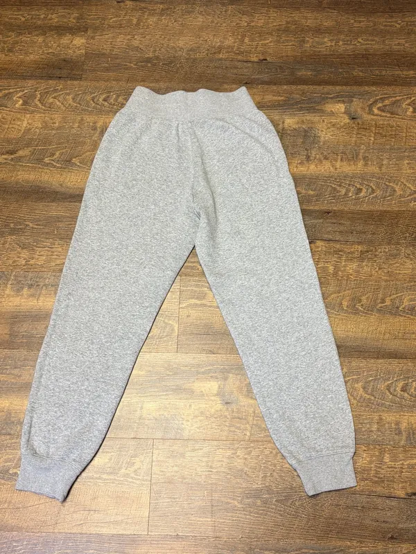 Nike Sportswear Phoenix Fleece High-Waist Joggers Womens Small Gray Sweatpants - Image 7