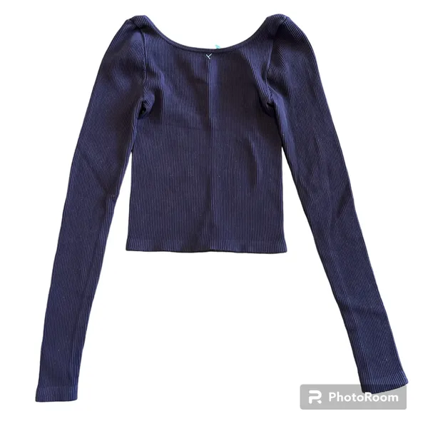 Free People NWOT Meg Seamless Long-Sleeve Cami by Intimately at Xs - Image 8