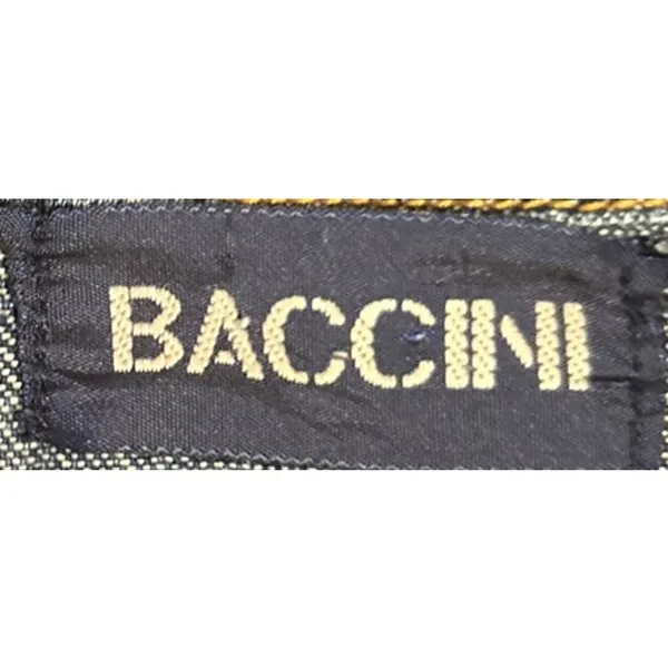 Baccini Women's Demin Blue‎ Button Up Jacket Size Unknown Probably 1X - Image 4