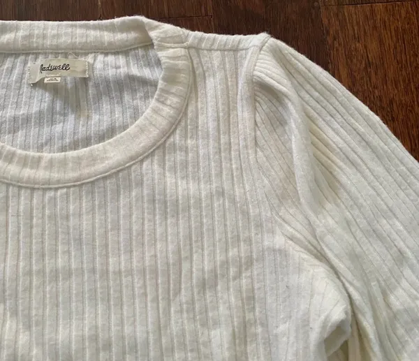 Madewell ripped top - Image 2