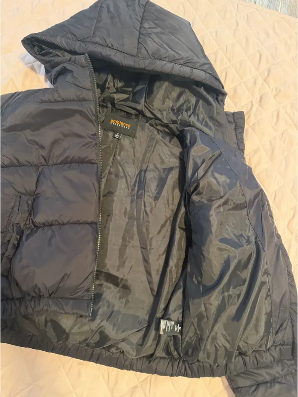 Ambiance Apparel Cropped puffer jacket - Image 2