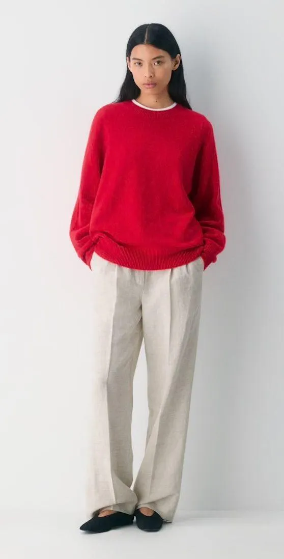 Aritzia The Effortless Pant- CruiseLinen - Image 5