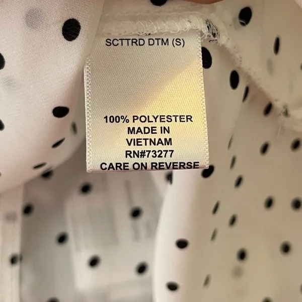 Elle Polka Dot Top‎ - Image 7
