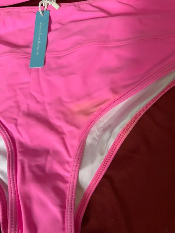 Popvil Bikini Pink Size XL - Image 4