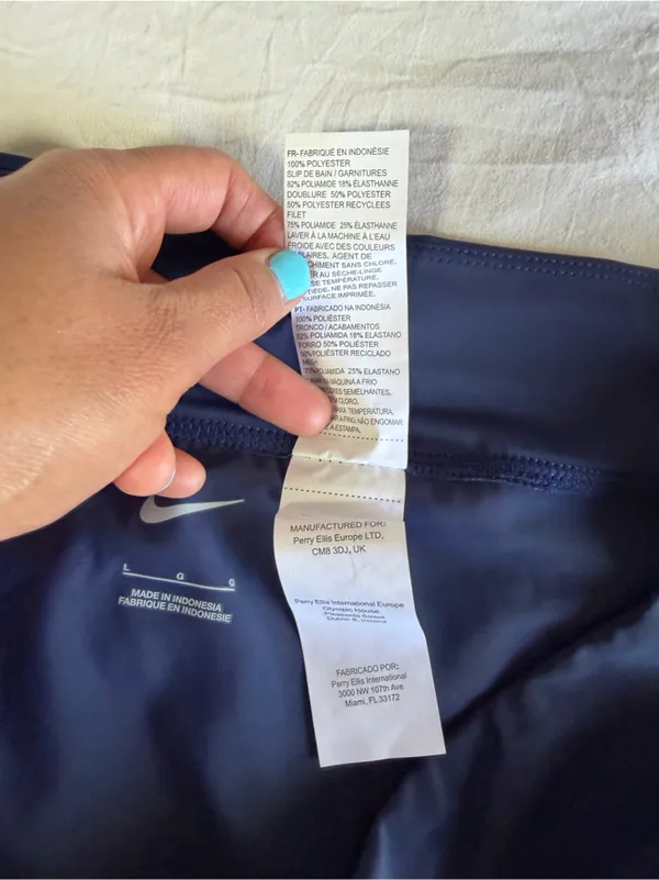 Nike Swim Effortless Essential Women's Boardskirt Size Large - Image 8