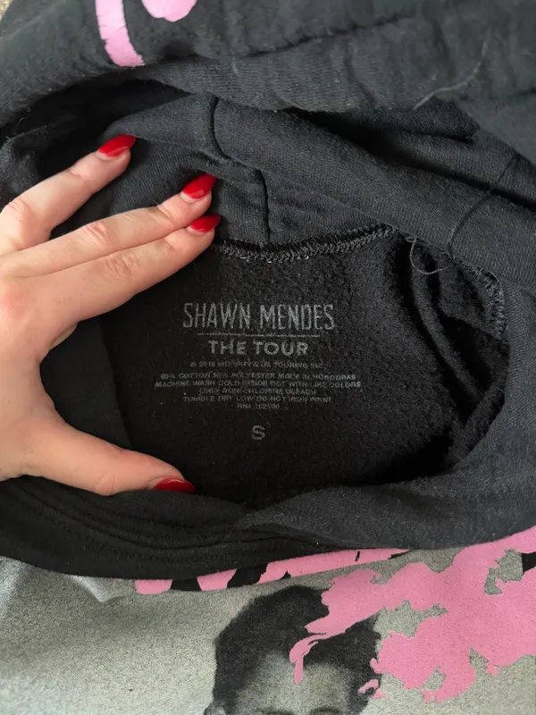 Shawn Mendes Tour Merchandise Hoodie - Image 3