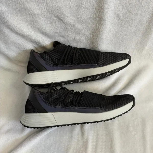 Under Armour UA Breathe Lace SMGX Black Running Sneakers Womens 8.5 - Image 3