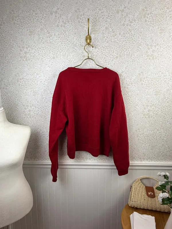 Taylor Swift Red (Taylor's Version) "Swiftie" Crewneck Sweatshirt - Size - Large - Image 6
