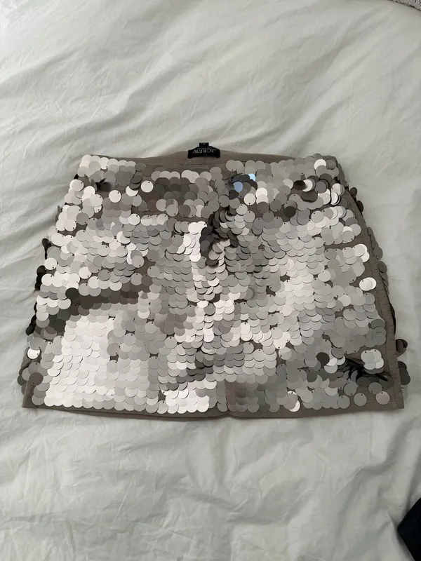 J.Crew Sequin Skirt Mini - Image 2