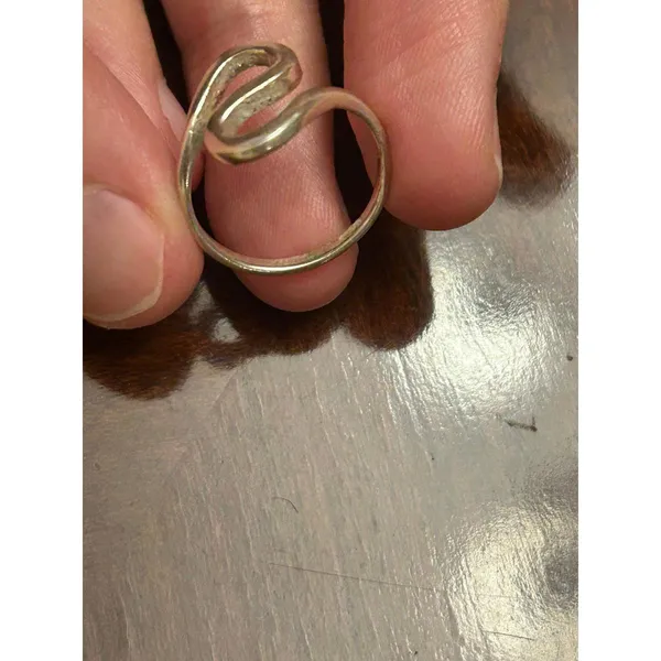 ring band sterling silver 925 lot a39 size 5.25 - Image 5