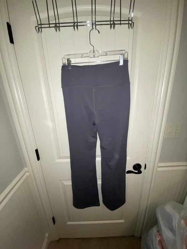 Yogalicious Crossover Flare Leggings  - Image 4