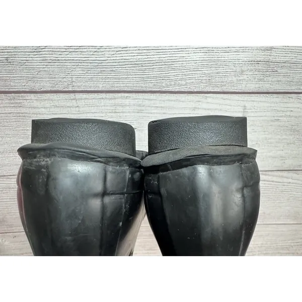 Hunter Original Women's Tall Rain Boots, US Size 8 m/9 F Black - Image 6