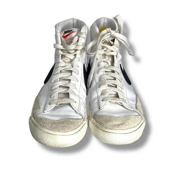 Nike Blazers Mid 77 White Sneakers Athletic Trainers Shoes Size 8 - Image 3