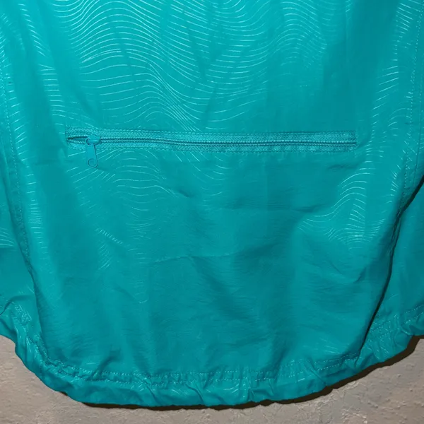 ASICS running raincoat packable lightweight water / wind resistant - Image 7