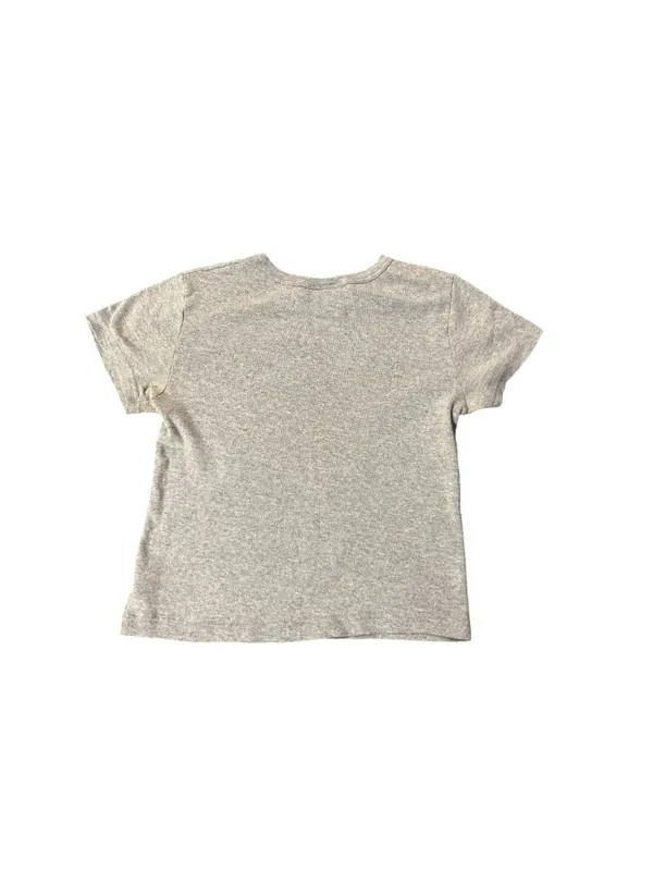 Arizona Jean Co T Shirt Womens S Gray Logo Y2K Tee Used - Image 4