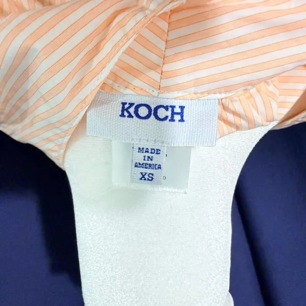 Koch Mini Pink Dress Size XS 100% Cotton NWOT‎ - Image 4