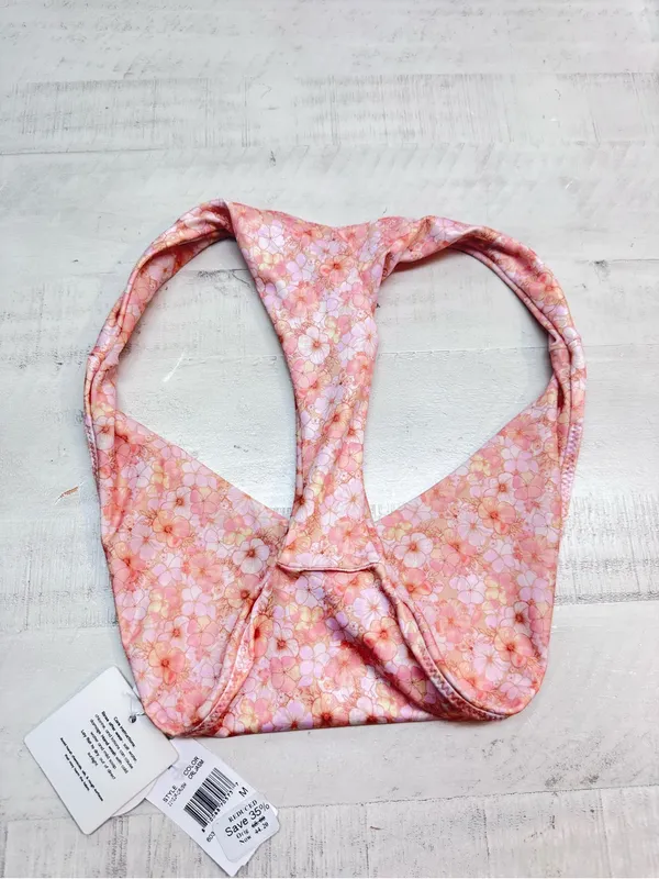Peixoto CORAL JASMIN Shelley Floral Bikini Swim Bottom, nwt size medium - Image 7