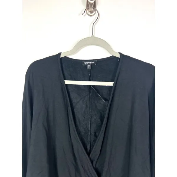 Express black low cut sweater NWT‎ - Image 2