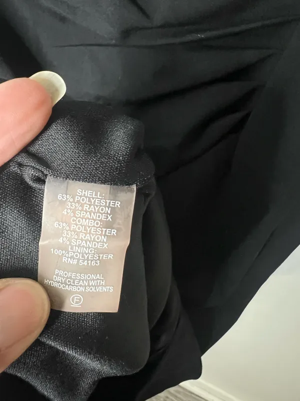 Calvin Klein Dress Black Sleeveless size 10 - Image 3