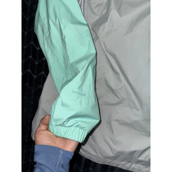 The North Face Resolve Jacket Hooded DryVent Packable Waterproof Sz Large - Image 5