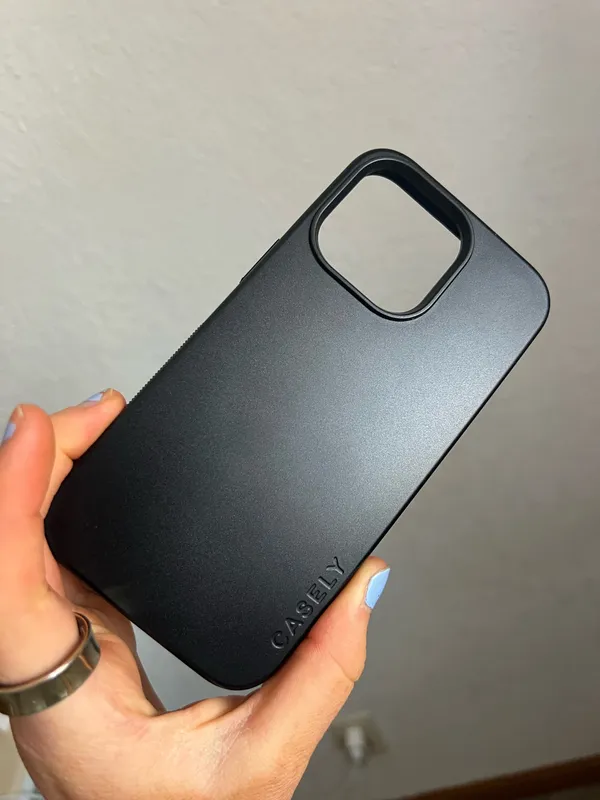 Black iPhone 13 Pro casely case - Image 3