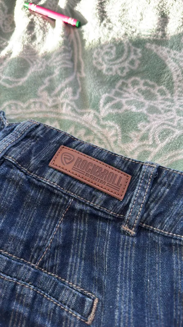 Rock and Roll Denim Multi Size 27 - Image 3