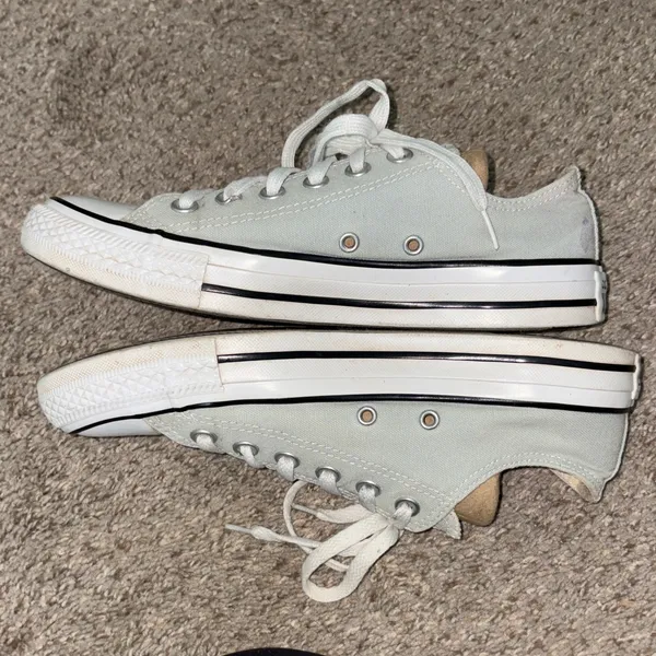 Converse Classic Sky Blue  Canvas Sneakers - Image 6