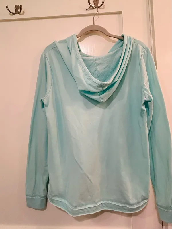 US Apparel Anegada British Virgin Islands Hoodie Size Large - Image 2