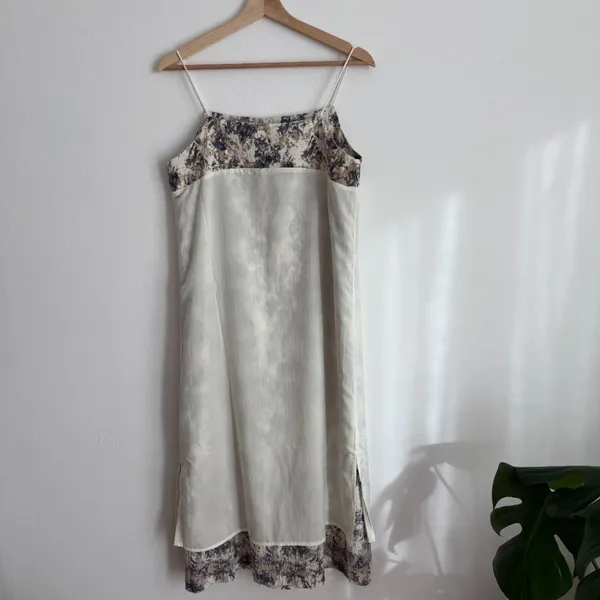 Uma Wang Style Floral Printed Midi Dress - Image 4