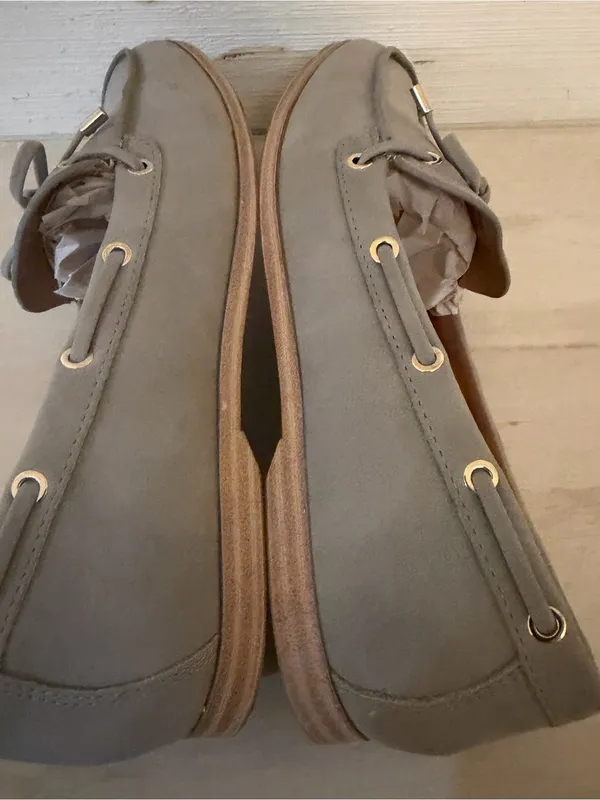 Dolce Vita Menlo Slip-On Loafers Women’s Size 7 Grey Flats NEW - Image 6