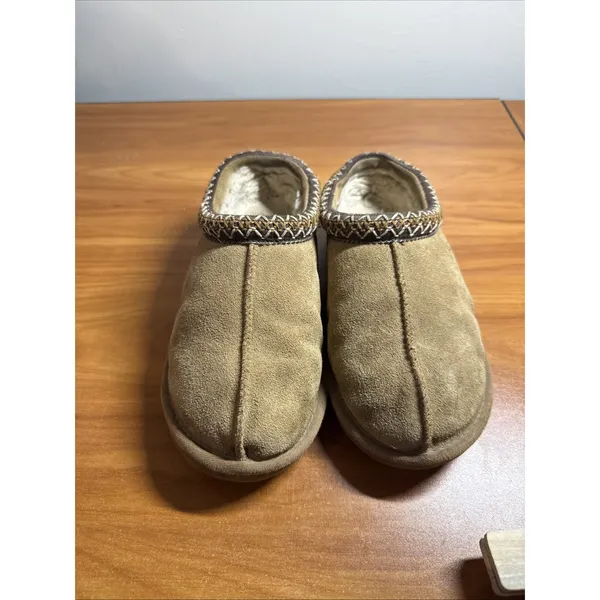 UGG Tasman Women's Slippers in Chestnut Size 7 - Image 9