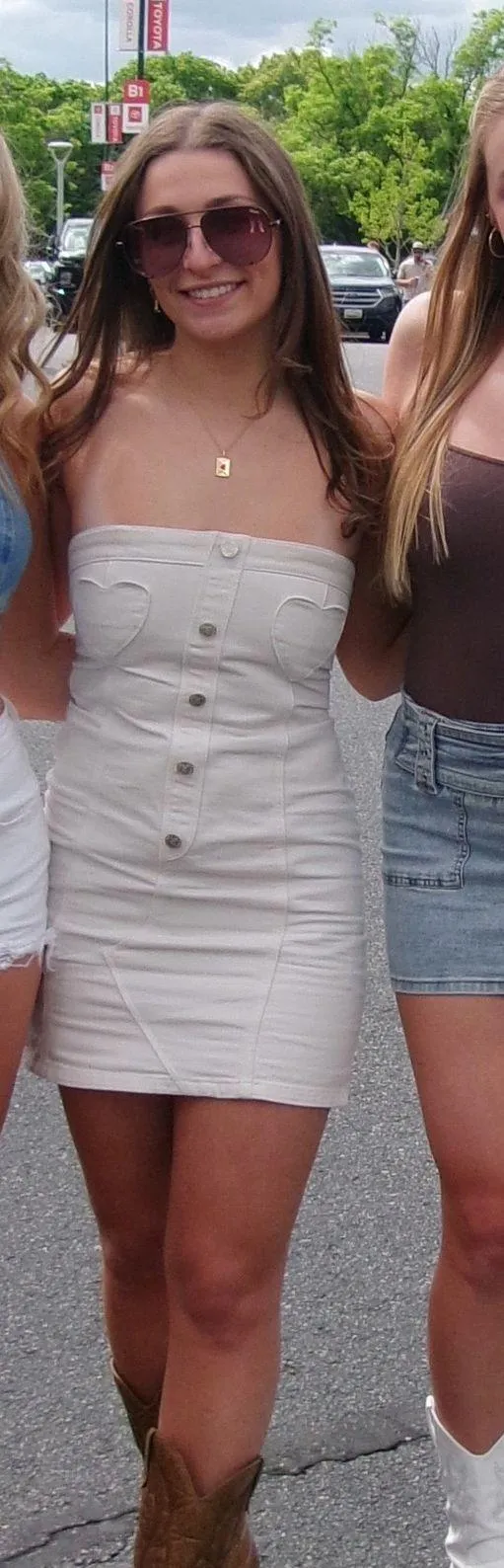 ASOS Denim Dress - Image 3