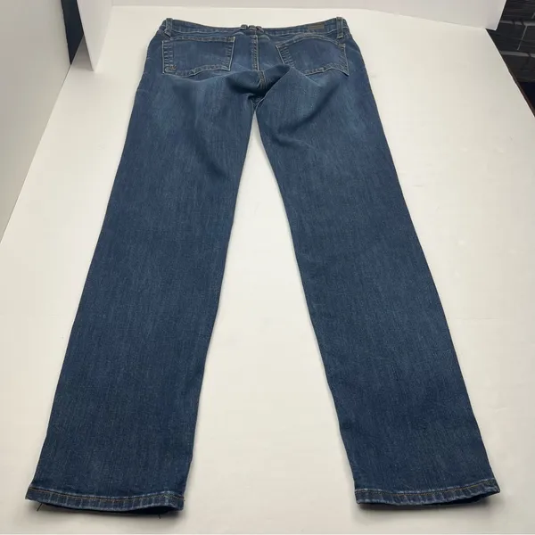 Kut From the Kloth Diana Skinny Women SZ 8 Blue Denim‎ Jean Five Pockets - Image 12