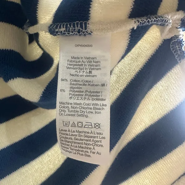 Madewell MWL Loop Terry Notched Sweatshirt - Image 4